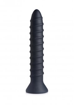 Power Screw - Spiraal Siliconen Vibrator