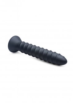 Power Screw - Spiraal Siliconen Vibrator