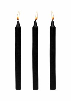 Dark Drippers - Fetish Drip Kaarsen - 3 Stuks