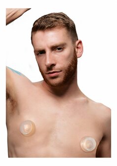 Clear Plungers - Silicone Nipple Suckers - Small