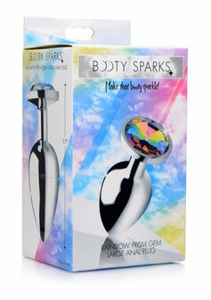 Rainbow Prism - Butt Plug - Large