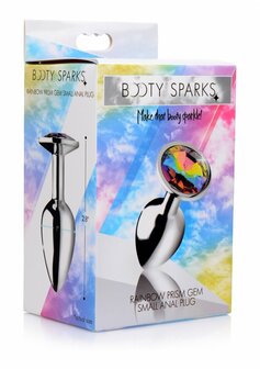 Rainbow Prism - Butt Plug - Small