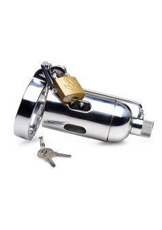 Spiked Chamber Chastity Cage