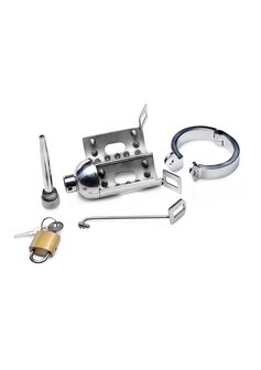 Spiked Chamber Chastity Cage