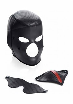 Scorpion - Gezichtsmasker met Verwijderbare Blinddoek en Mondmasker