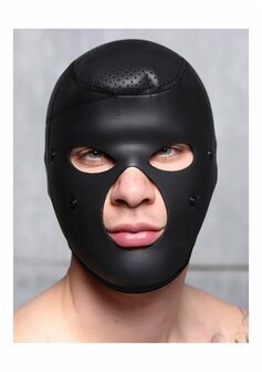Scorpion - Gezichtsmasker met Verwijderbare Blinddoek en Mondmasker