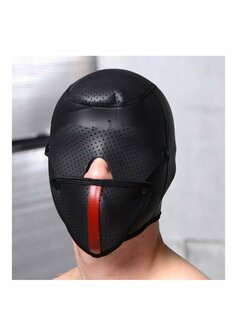 Scorpion - Gezichtsmasker met Verwijderbare Blinddoek en Mondmasker
