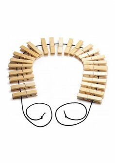 Firecracker - 24 Clothespin Body Chain