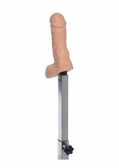 Squat - Spreader Bar with Ankle Cuffs and Anal Dildo