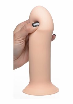 Squeezable Thick Phallic Dildo
