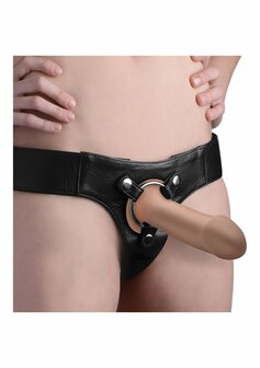 Squeezable Thick Phallic Dildo