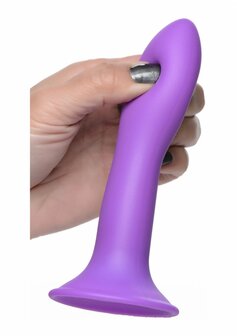 Squeezable Slim Dildo