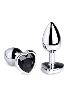 Black Heart - Butt Plug - Small