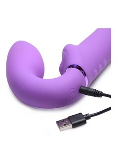 Ergo-Fit G-Pulse - Double Ended Dildo