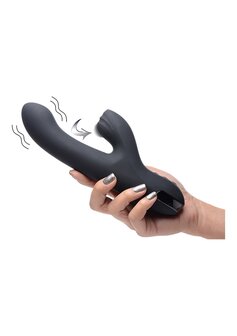 Silicone Pulsating and Vibrating Rabbit