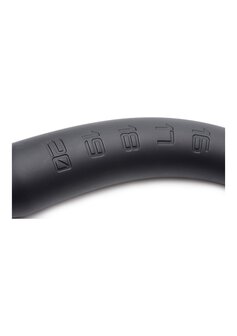 Tapered Silicone Hose with Structure - 22&quot; / 56 cm