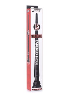 Tapered Silicone Hose with Structure - 15&quot; / 38 cm