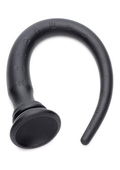 Tapered Silicone Hose with Structure - 15&quot; / 38 cm