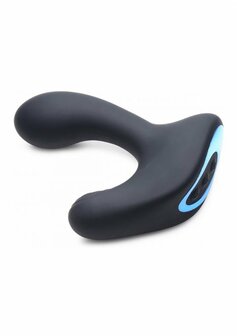 Silicone Prostate Stimulator + Remote Control with 10 Speeds