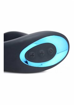 Silicone Prostate Stimulator + Remote Control with 10 Speeds