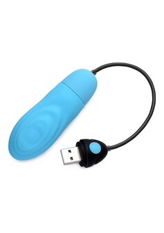 Pulsating Rechargeable Silicone Bullet