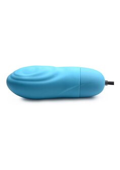 Pulsating Rechargeable Silicone Bullet