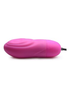 Pulsating Rechargeable Silicone Bullet