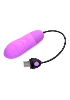 Pulsating Rechargeable Silicone Bullet