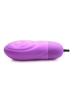 Pulsating Rechargeable Silicone Bullet
