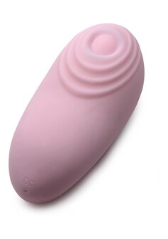 Pleasure Pulse - Pulsating Silicone Clit Stimulator