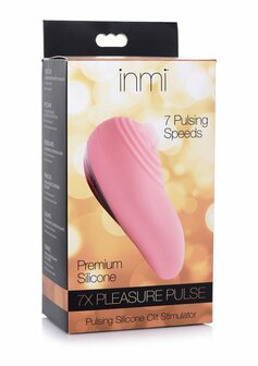 Pleasure Pulse - Pulsating Silicone Clit Stimulator