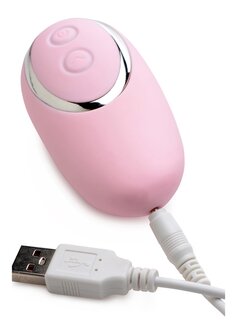 Pleasure Pulse - Pulsating Silicone Clit Stimulator