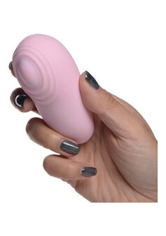 Pleasure Pulse - Pulsating Silicone Clit Stimulator