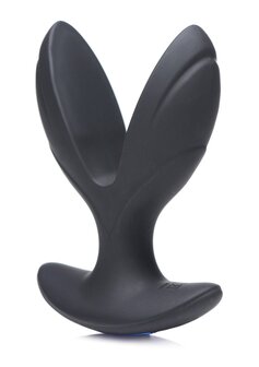 Electro-Spread - Vibrating and E-Stim Silicone Butt Plug