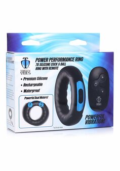 Silicone Cockring with Remote Control