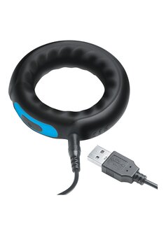 Silicone Cockring with Remote Control