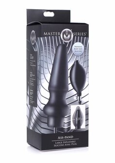Ass-Pand - Large Inflatable Silicone Anal Plug