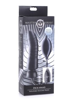 Dick-Spand - Inflatable Silicone Dildo