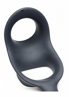 Cock and Ball Ring + Plug with 10 Speeds