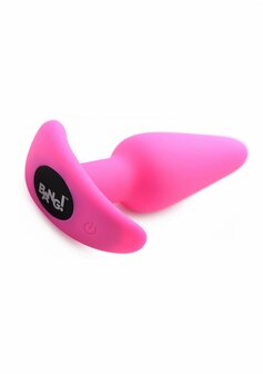 Vibrating Silicone Butt Plug with Remote Control