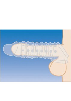 Penis Sleeve - 2&quot; / 4 cm