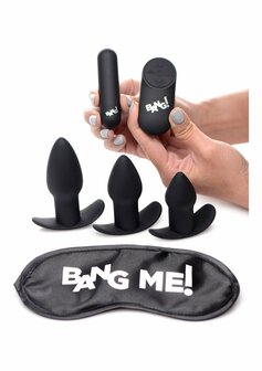 Backdoor Adventure Kit - Anal Toys Kit