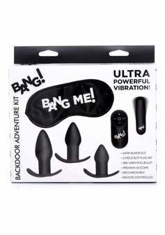 Backdoor Adventure Kit - Anal Toys Kit