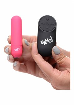 Power Panty - Lace Panties, Bullet Vibrator and Blindfold