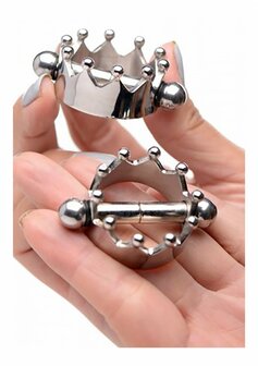 Crowned Magentic Nipple Clamps