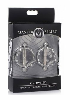 Crowned Magentic Nipple Clamps