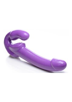 Revolver Thick - Vibrating Strapless Strap-On