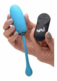 Plush Egg and Remote Control with 28 Speeds