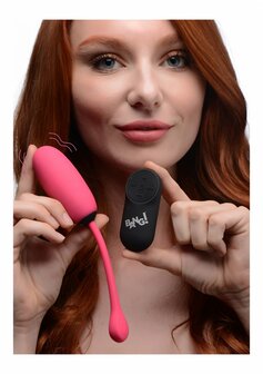 Plush Egg and Remote Control with 28 Speeds