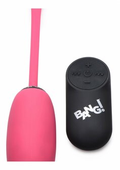 Plush Egg and Remote Control with 28 Speeds
